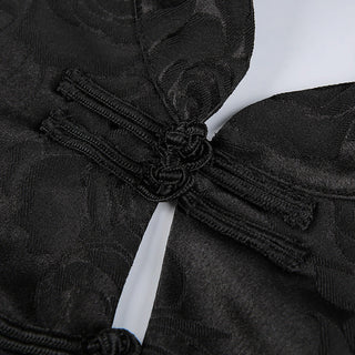 Lace-up Backless Top