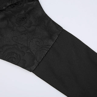 Lace-up Backless Top