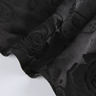 Lace-up Backless Top