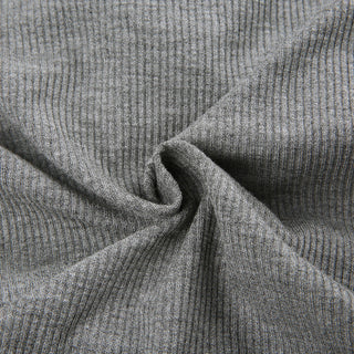 Fake Two-Round Neck Knitted top