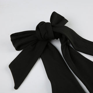 Cross-neck Hollow-out Jumpsuit