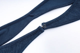 Off-shoulder Strap Knitted Top