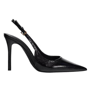 snake pattern mules