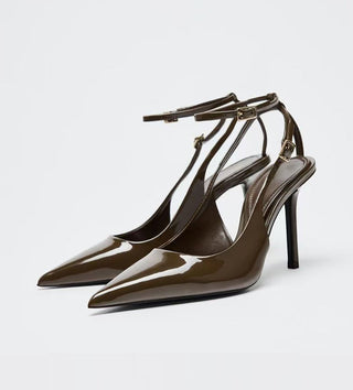 peep toe mules