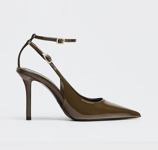peep toe mules