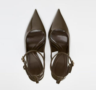 peep toe mules