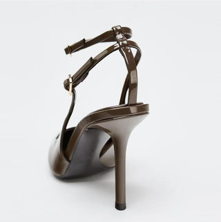 peep toe mules
