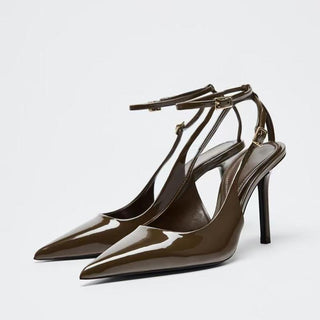 peep toe mules