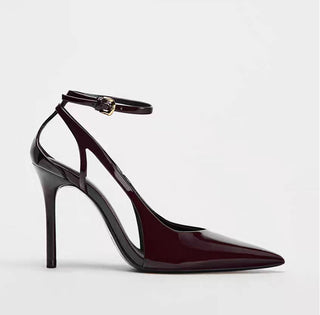 peep toe mules