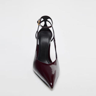 peep toe mules