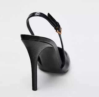 peep toe mules