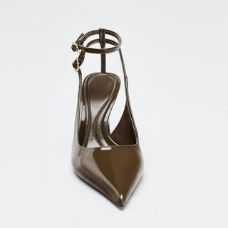 peep toe mules
