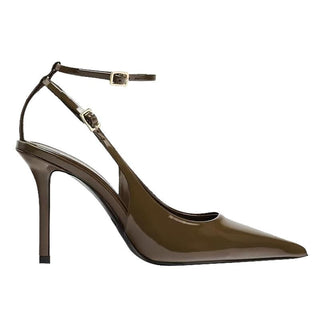 peep toe mules