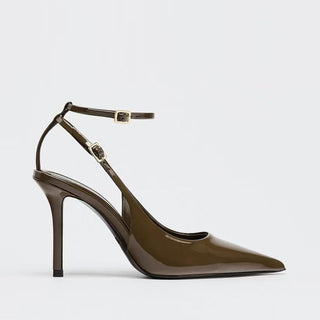 peep toe mules