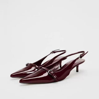magneta cat heels