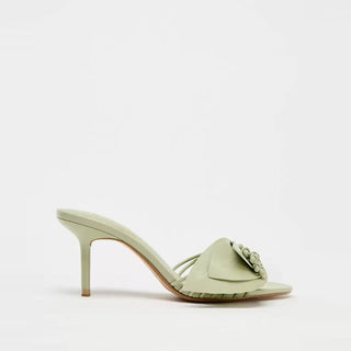 bow flower sandals