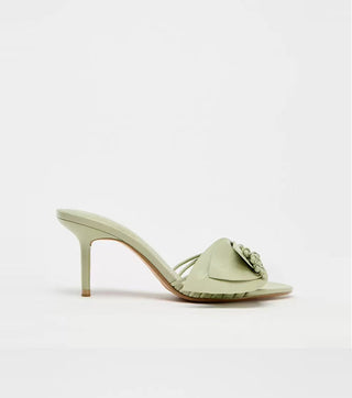 bow flower sandals