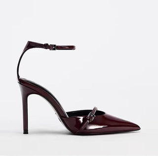 buckle strap sandals