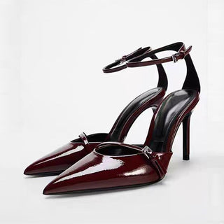 buckle strap sandals