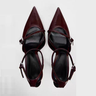 buckle strap sandals