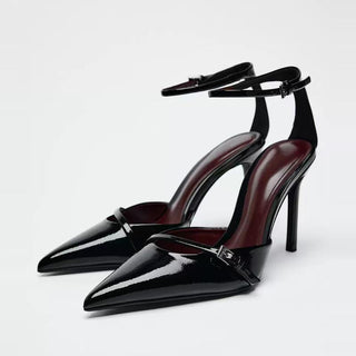 buckle strap sandals