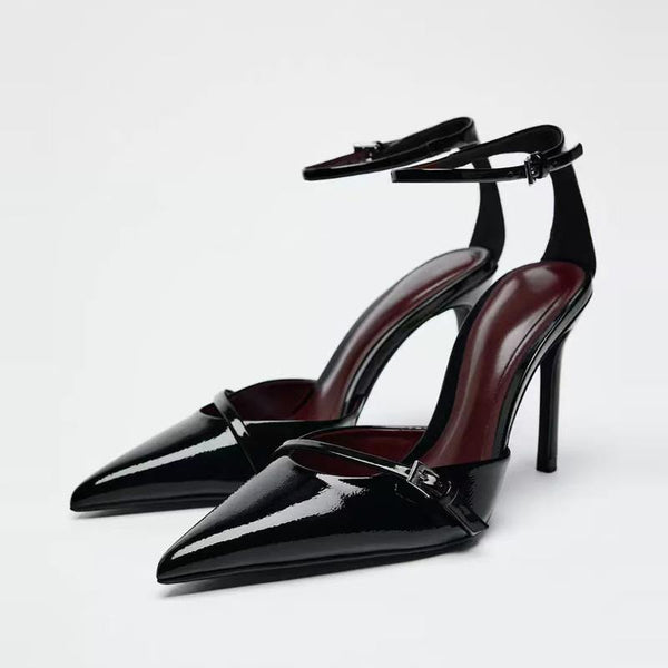 buckle strap sandals