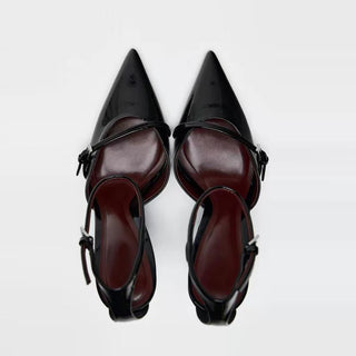 buckle strap sandals