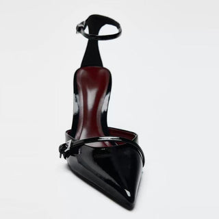 buckle strap sandals