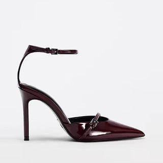 buckle strap sandals