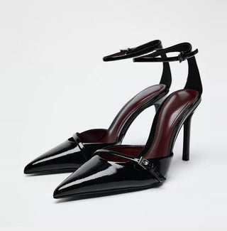 buckle strap sandals