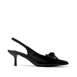 bow mule sandals