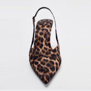 leopard stilettos