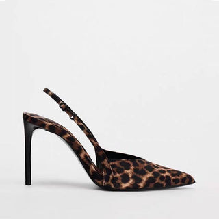 leopard stilettos