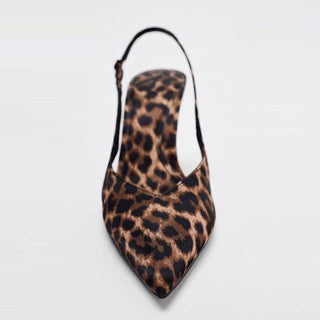 leopard stilettos