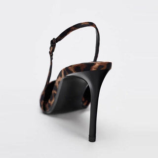 leopard stilettos