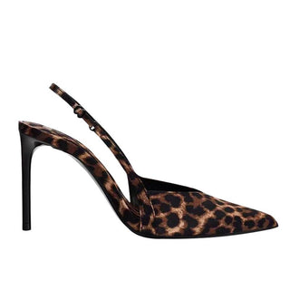 leopard stilettos
