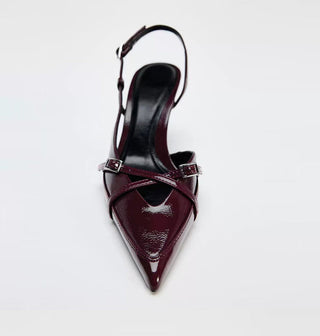 magneta buckle sandals