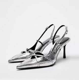 magneta buckle sandals