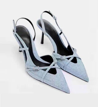 magneta buckle sandals