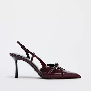 magneta buckle sandals