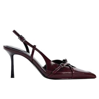magneta buckle sandals