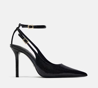animal print mules