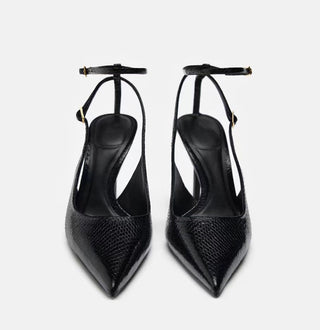 animal print mules