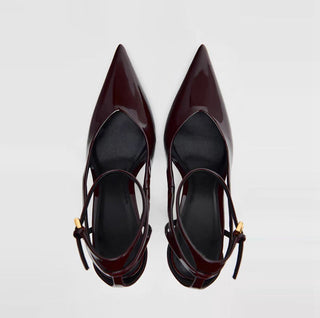 animal print mules