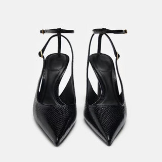 animal print mules