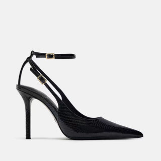 animal print mules