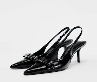 black bow mules 01