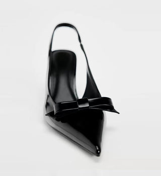 black bow mules 01