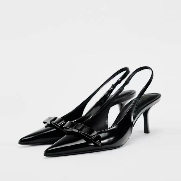 black bow mules 01