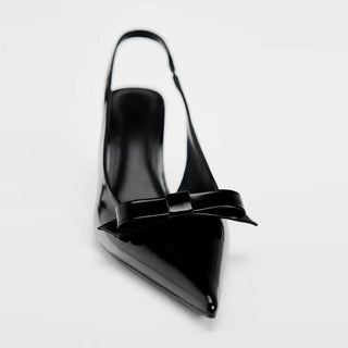 black bow mules 01